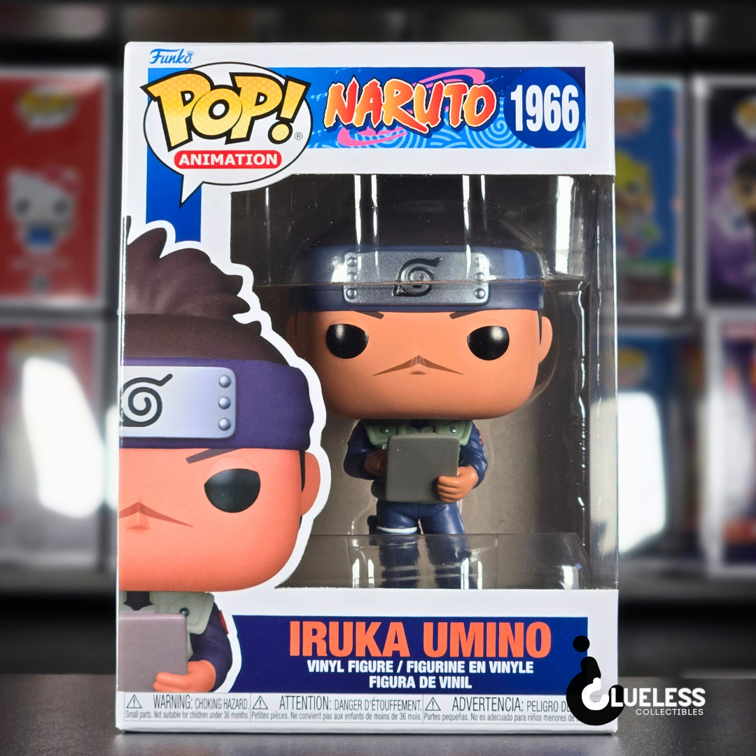 Funko Pop! Naruto: Iruka Umino #1966