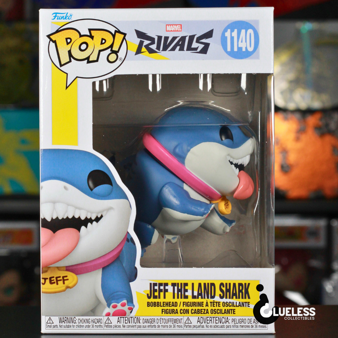 Funko Pop! Marvel Rivals Jeff the Land Shark #1140