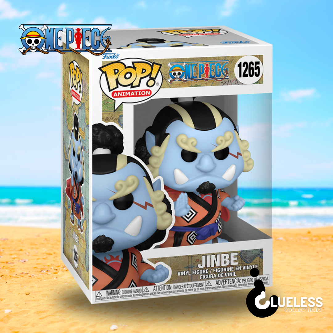 Jinbe (Non-Chase) Funko Pop! One Piece – Clueless Collectibles