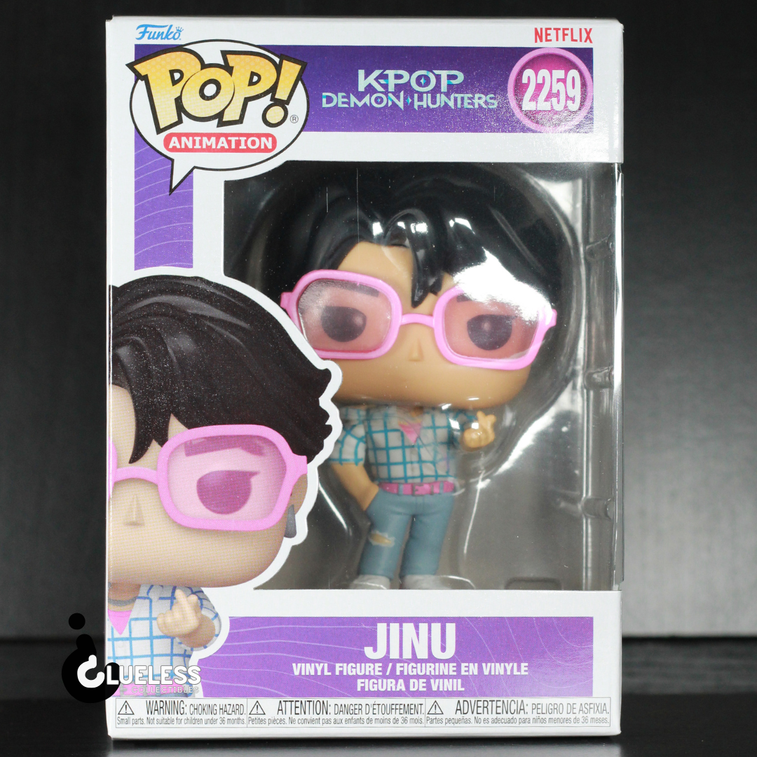 Funko Pop! K-Pop Demon Hunters Jinu #2259