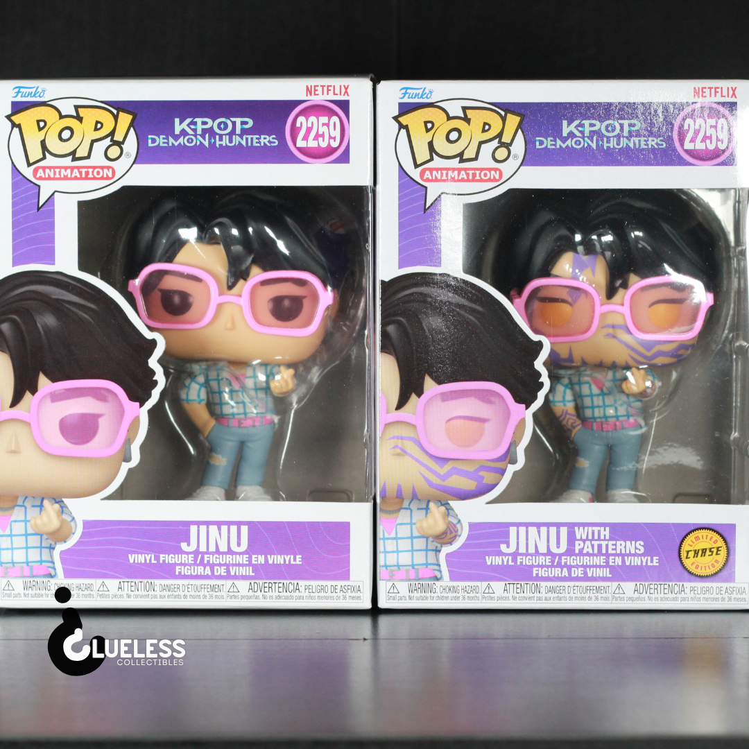 Funko Pop! K-Pop Demon Hunters Jinu Chase Bundle #2259