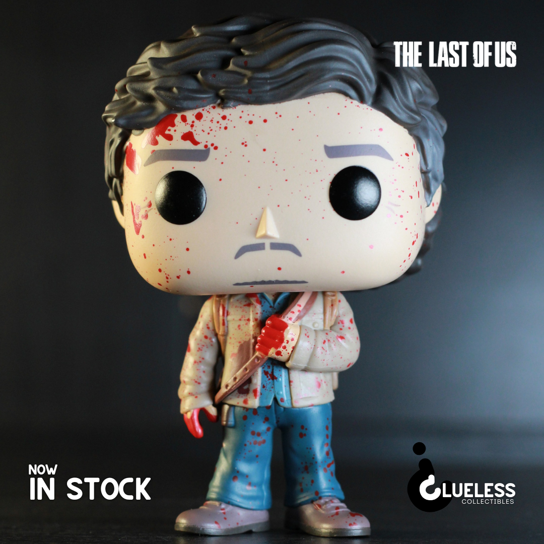 Funko Pop! The Last of Us Joel Miller Bloody #1845 - Entertainment Earth Exclusive