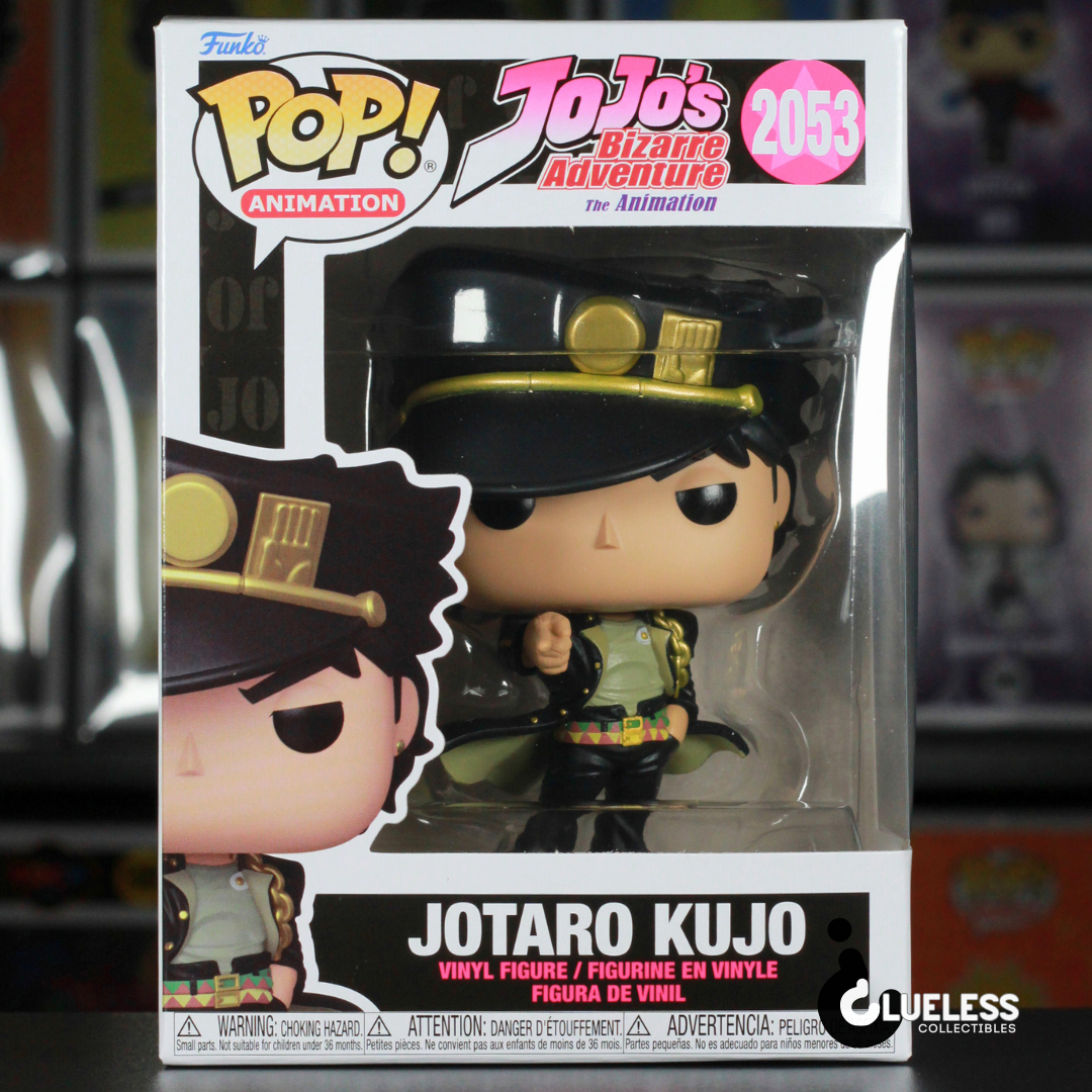 Funko Pop! JoJo's Bizarre Adventure Jotaro Kujo #2053