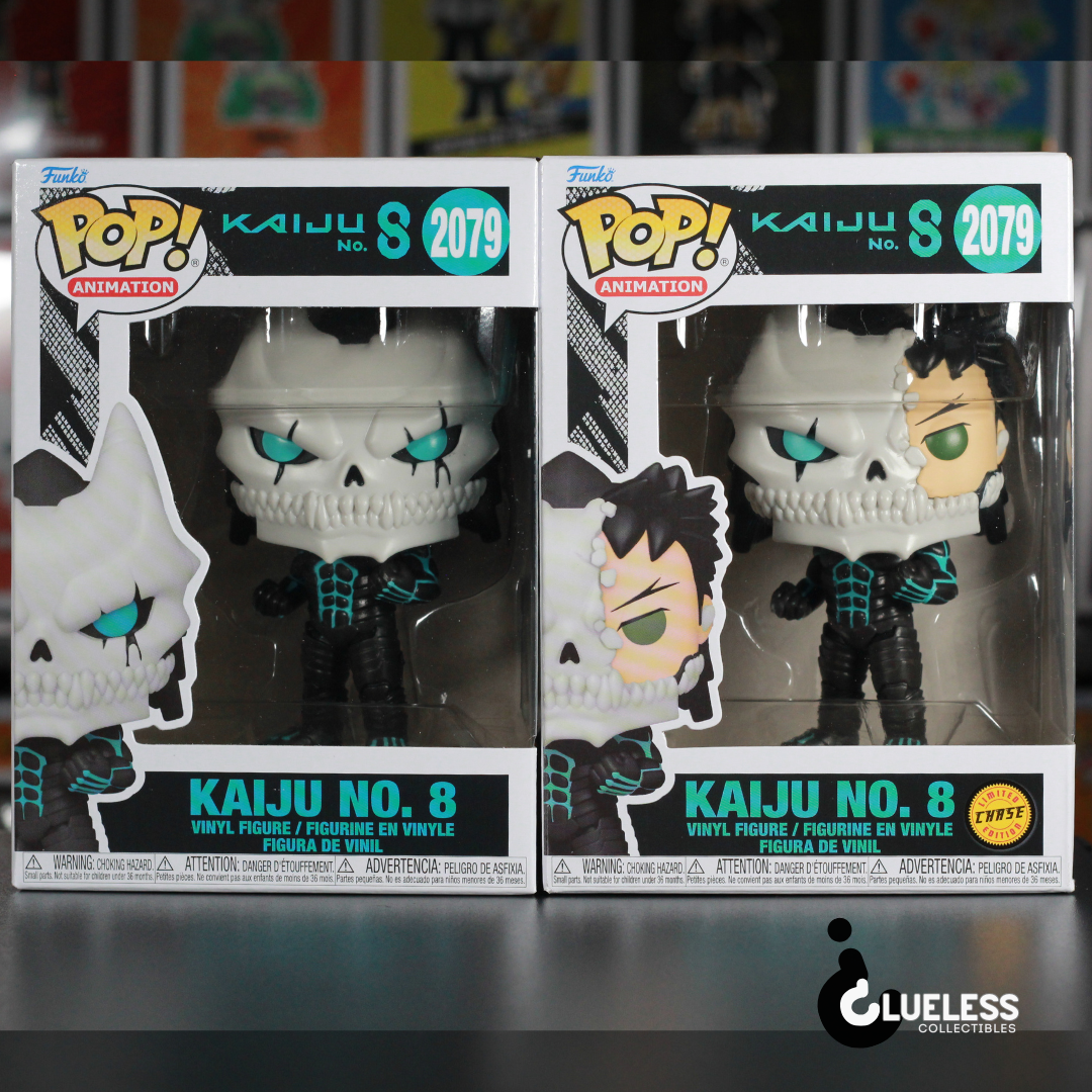 Funko Pop! Kaiju No. 8 Chase Bundle #2079