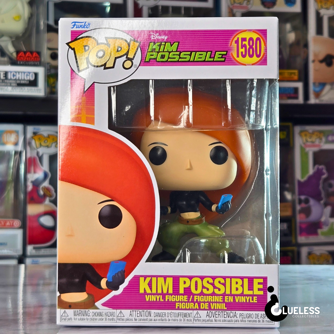 Funko Pop! Kim Possible: Kim Possible #1580