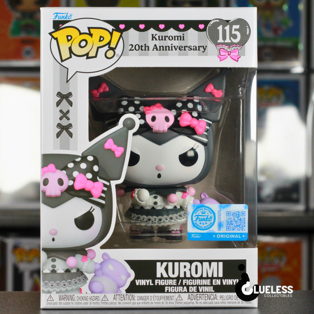 Funko Pop! Sanrio: Kuromi 20th Anniversary #115- Specialty Series