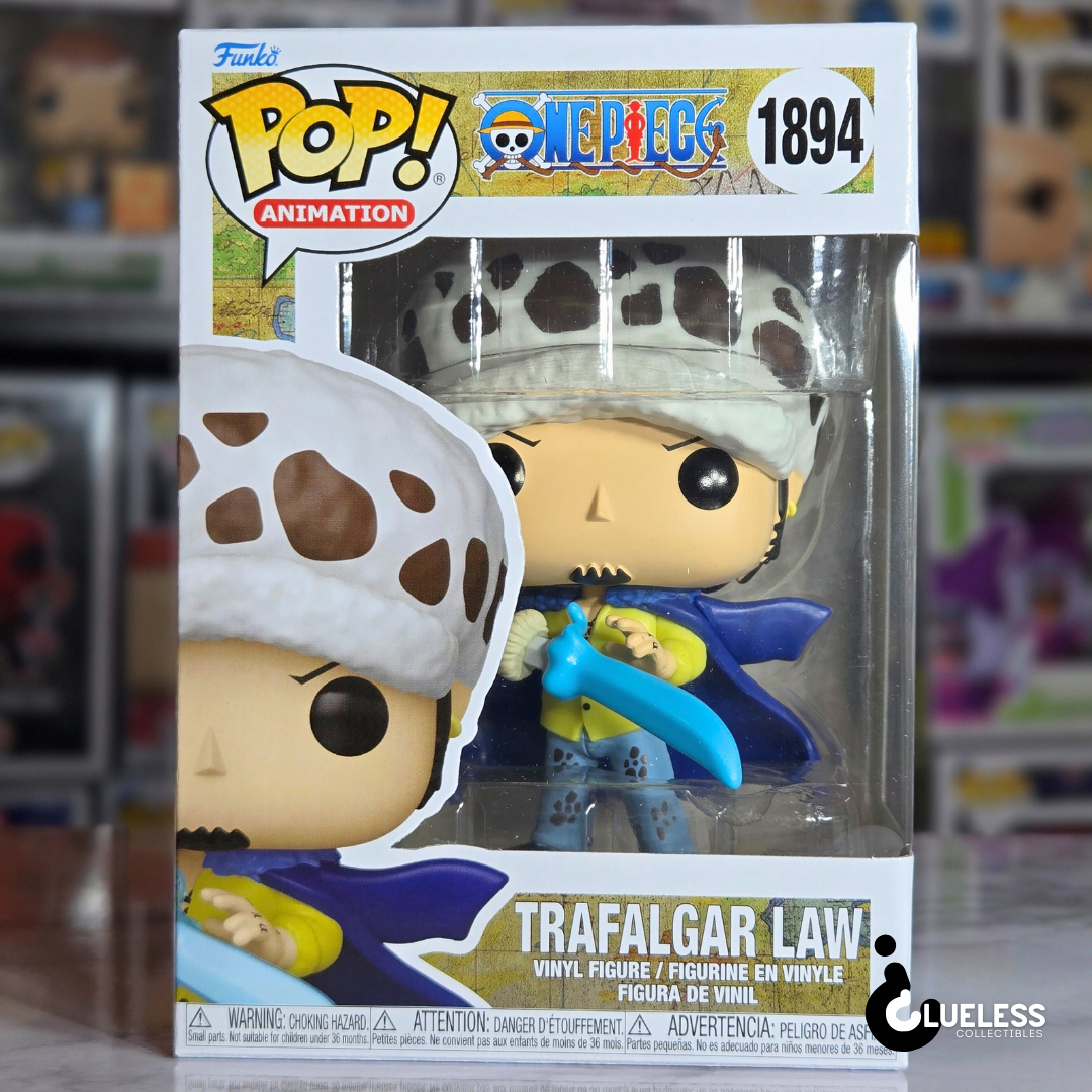 Funko Pop! One Piece: Trafalgar Law #1894