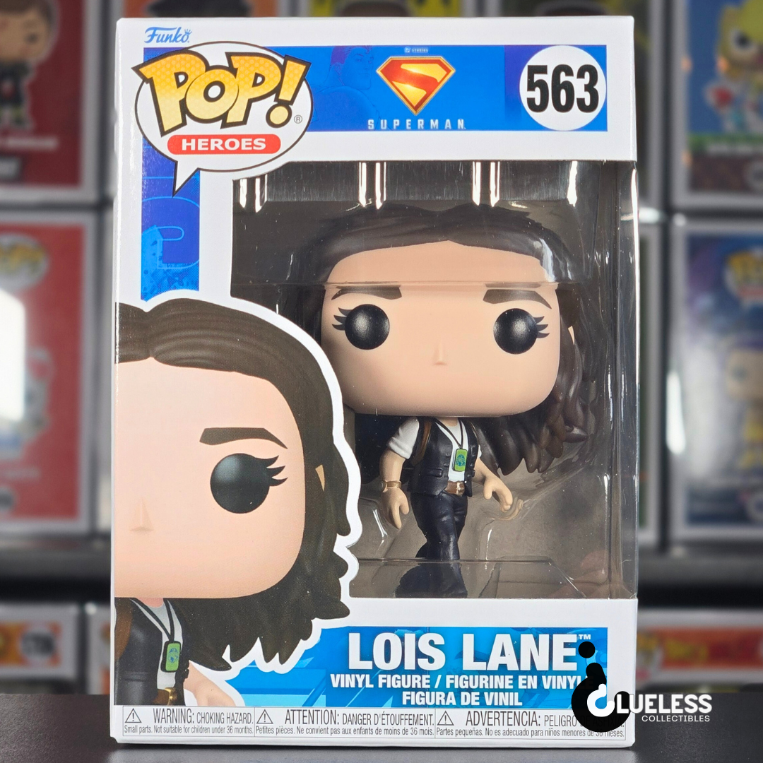 Funko Pop! Superman: Lois Lane #563