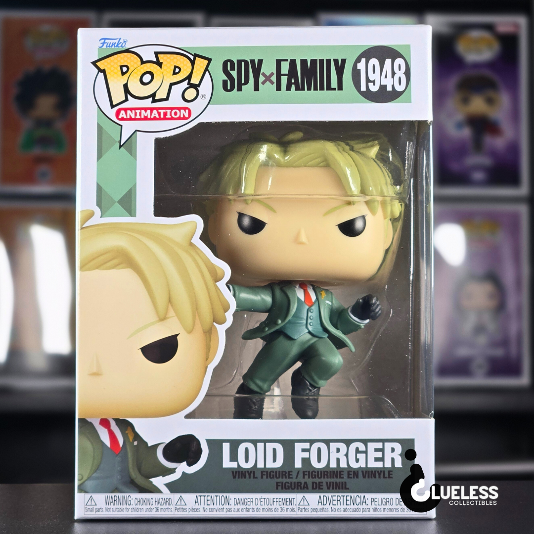 Funko Pop! Spy x Family: Loid Forger #1948