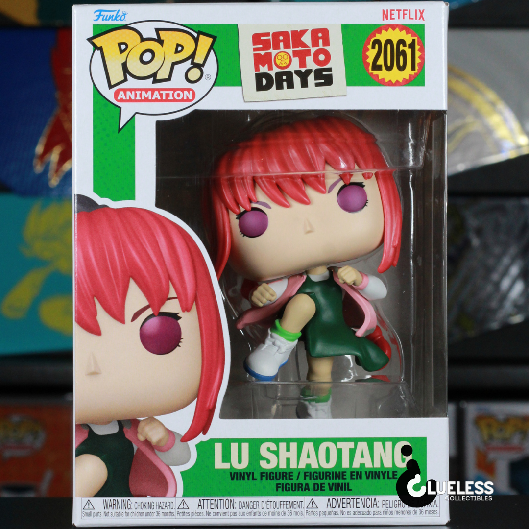 Funko Pop! Sakamoto Days Lu Shaotang #2061