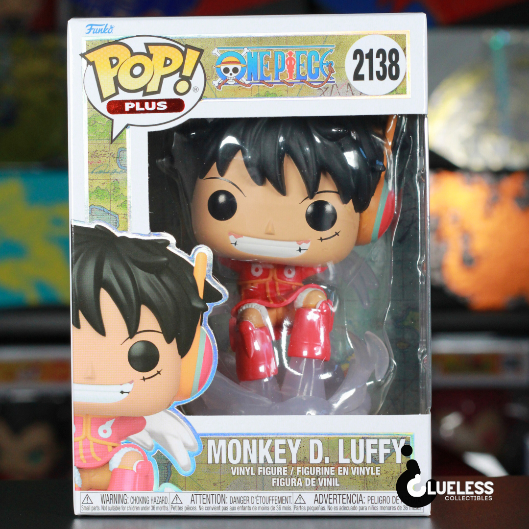 Funko Pop! Plus Egghead Monkey D. Luffy #2138