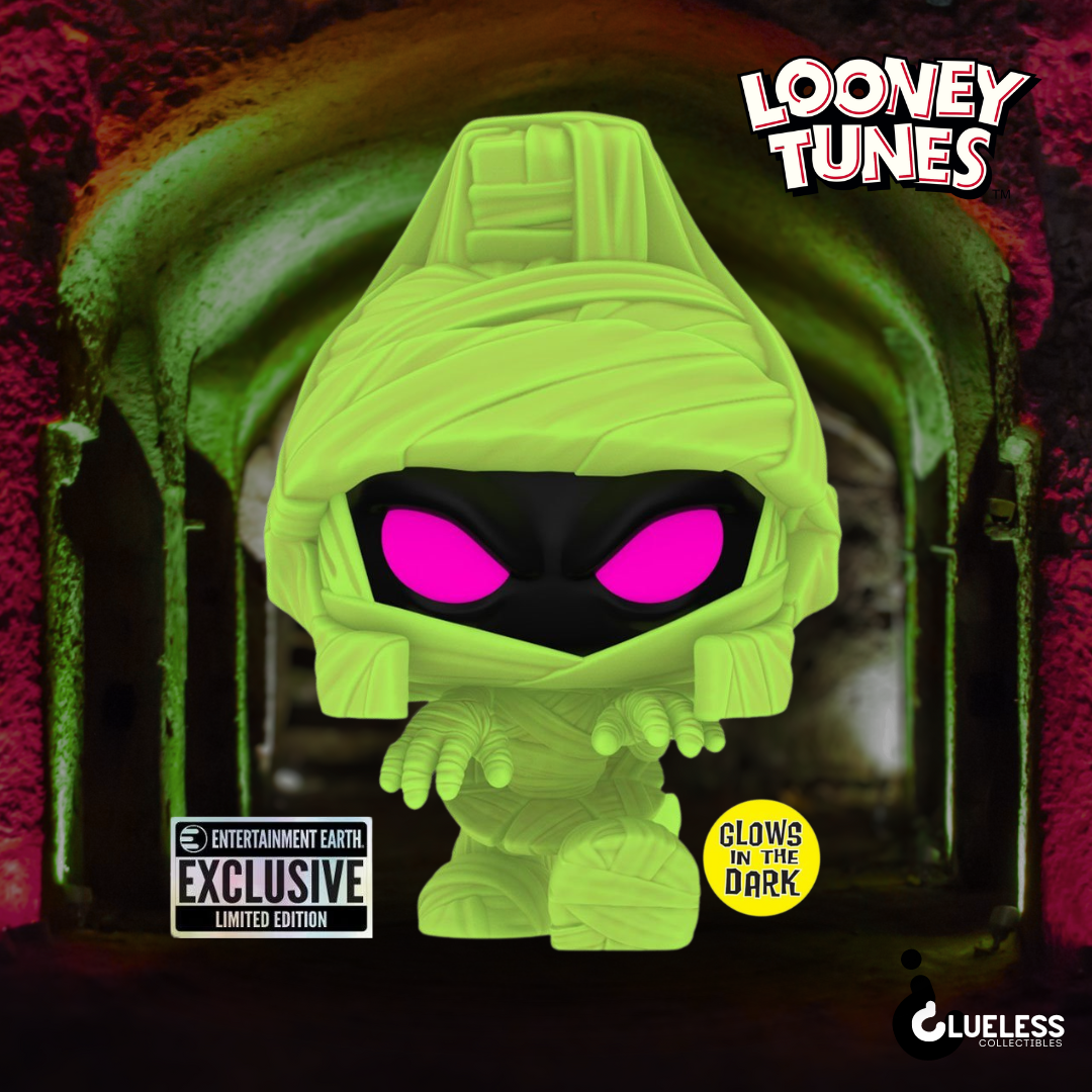 Marvin the Martian Glow-in-the-Dark Funko Pop! - Entertainment Earth Exclusive