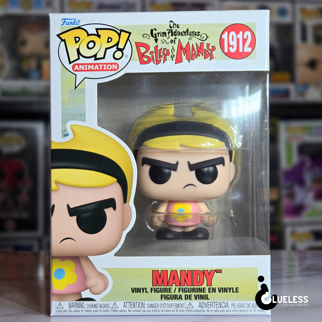 Funko Pop! The Grim Adventures of Billy and Mandy - Mandy #1912
