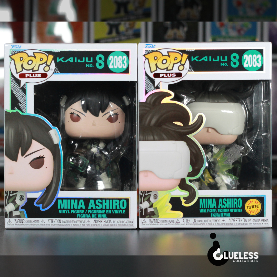 Funko Pop! Plus Kaiju No. 8 - Mina Ashiro Chase Bundle #2083