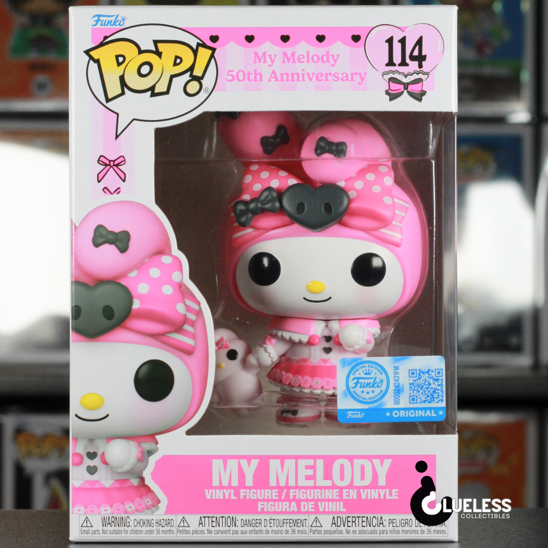 Funko Pop! Sanrio: My Melody 50th Anniversary #114 - Specialty Series