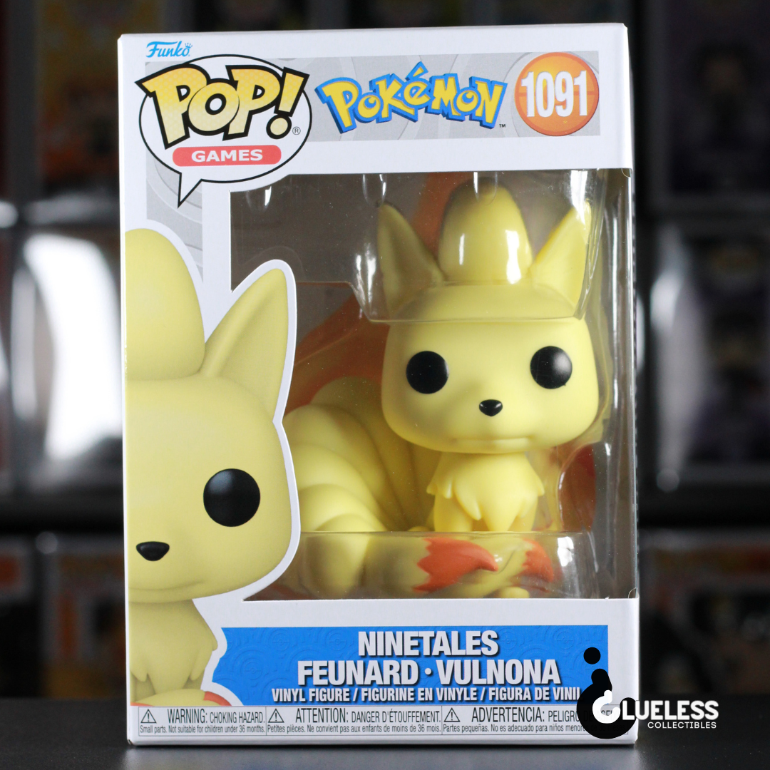 Funko Pop! Pokemon: Ninetale #1091