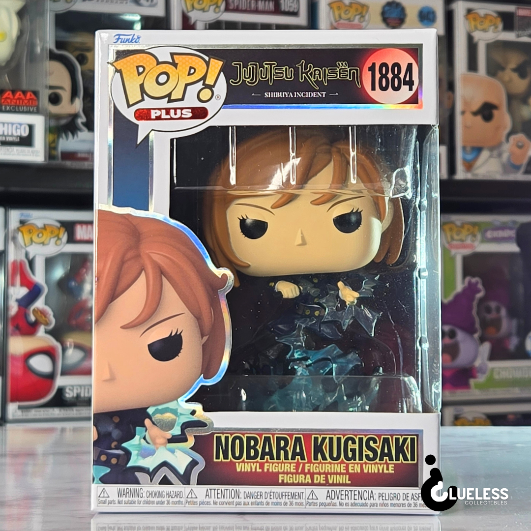 Funko Pop! Plus Jujutsu Kaisen: Nobara Kugisaki #1884