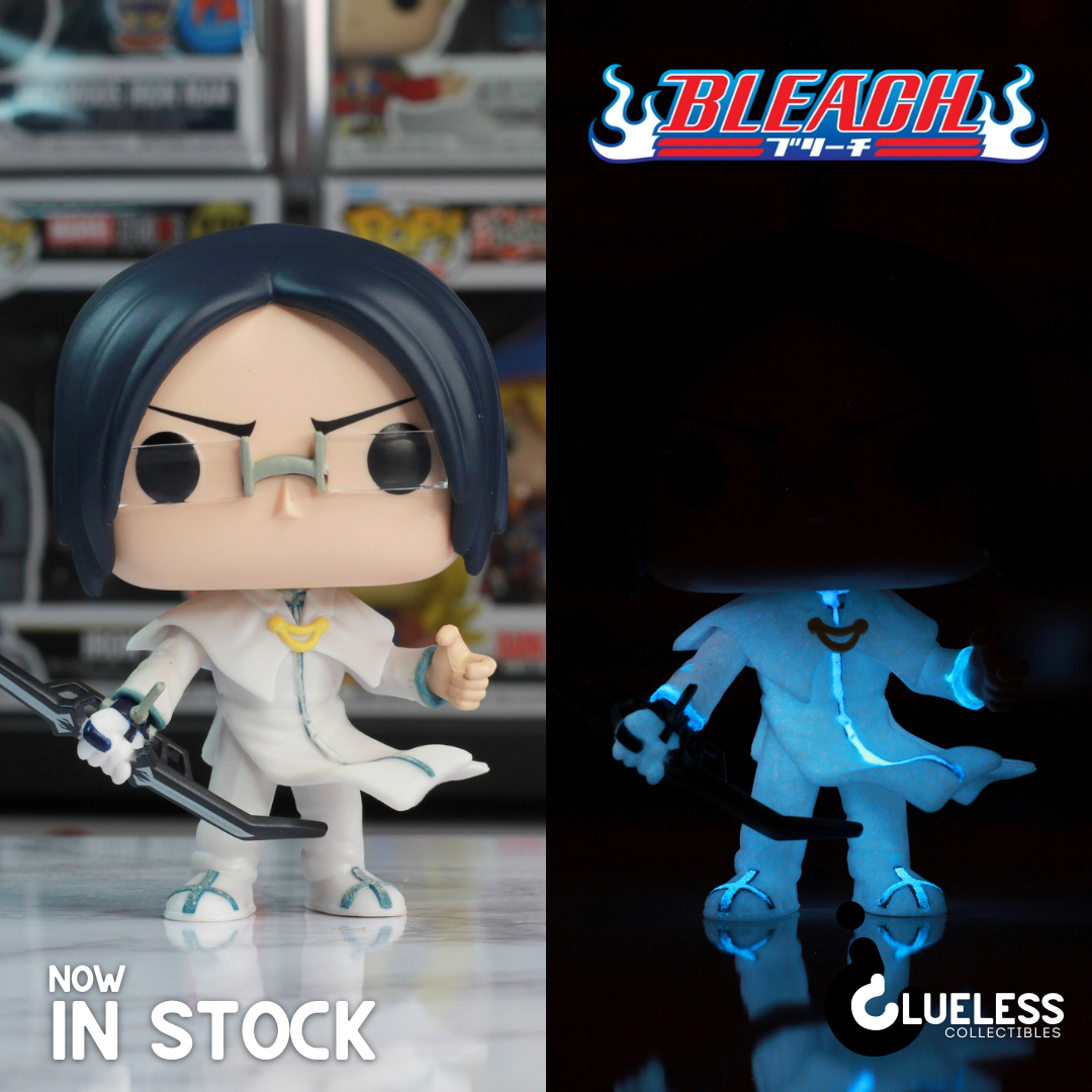 Uryu Ishida Funko Pop! (Chase Bundle)