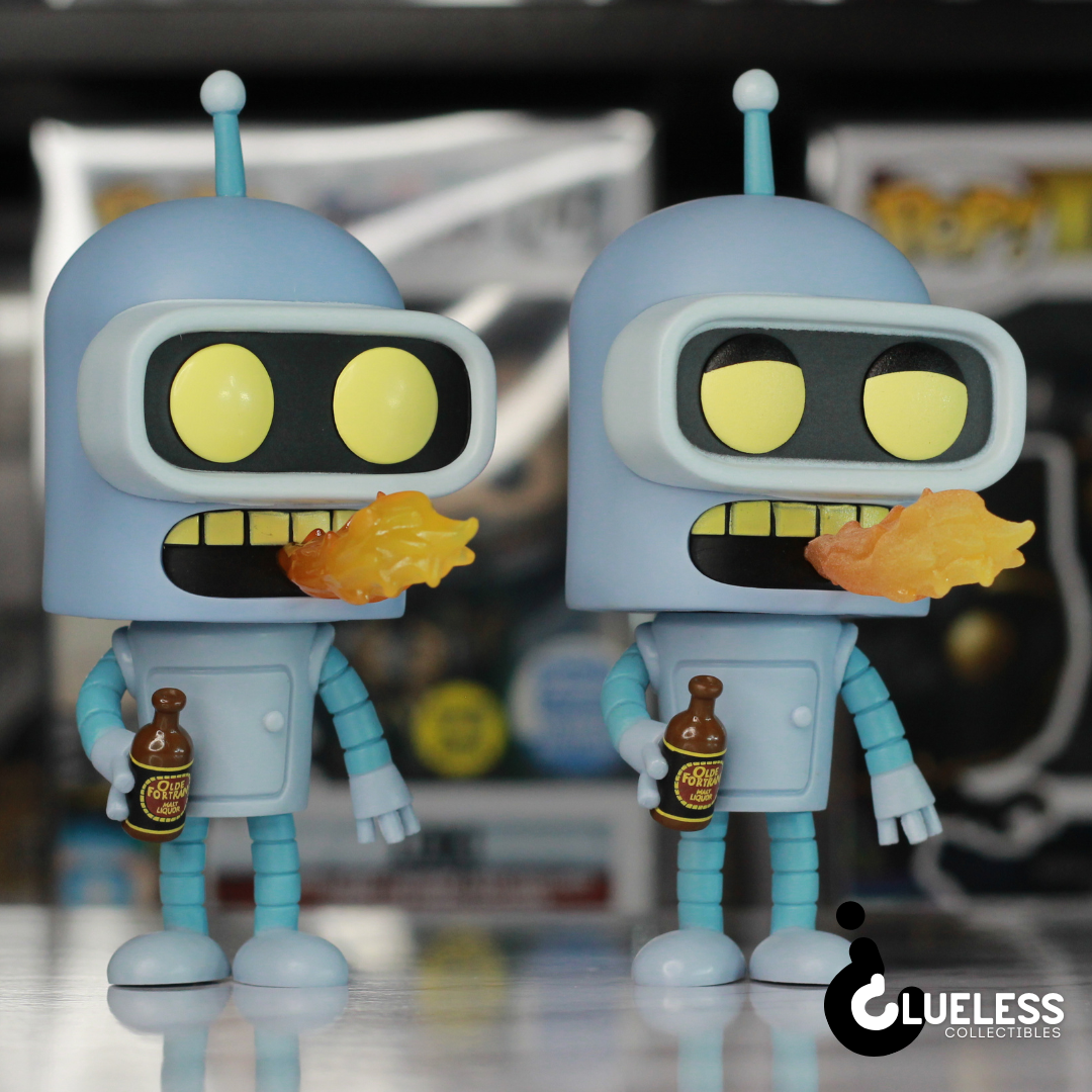 Bender Funko Pop! (Chase Bundle) - Specialty Series Exclusive