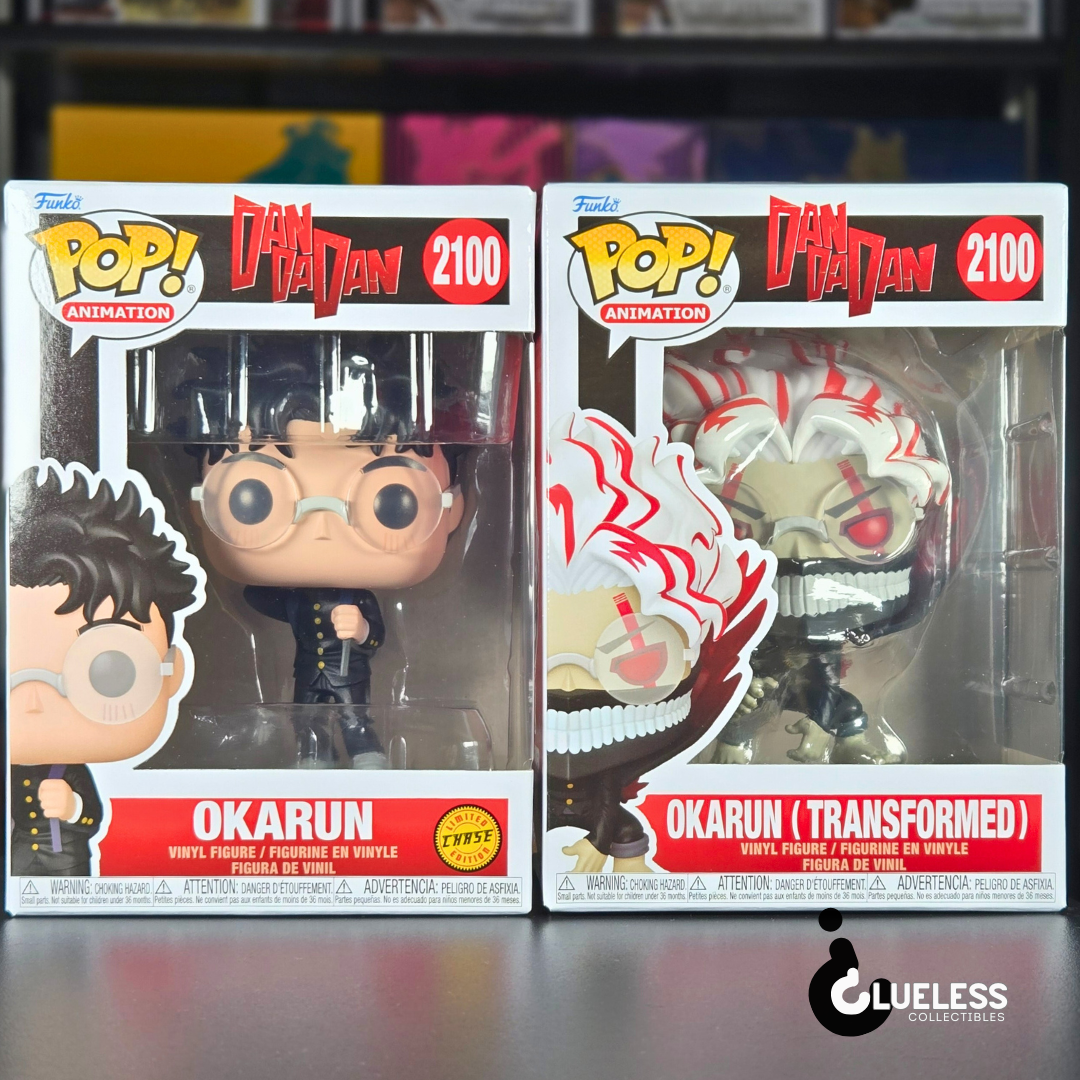 Funko Pop! DanDaDan Okarun Chase Bundle #2100