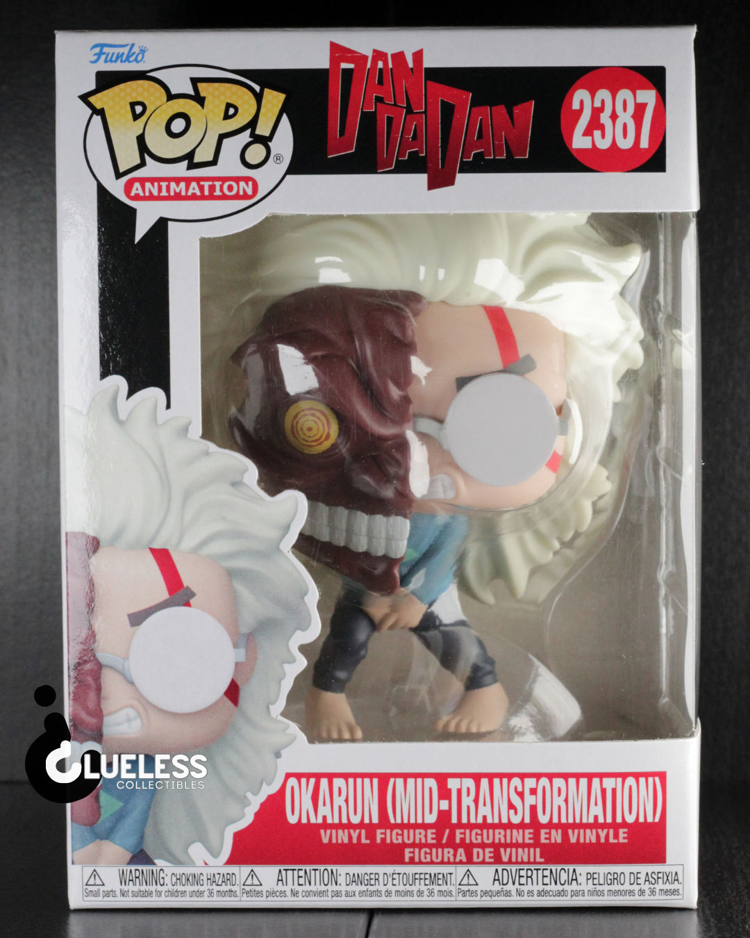 Funko Pop! DanDaDan Okarun (Mid-Transformation) #2387