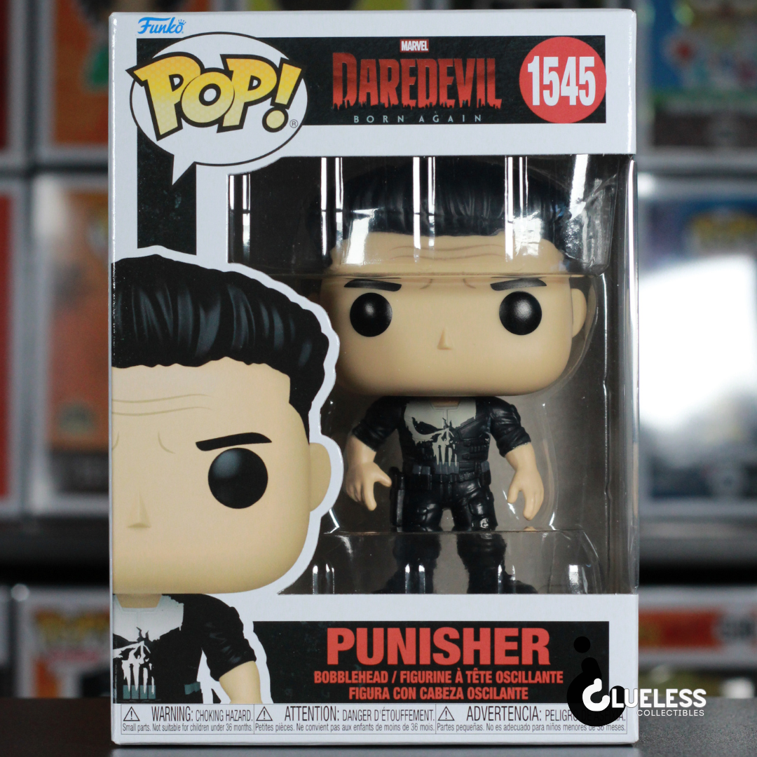 Funko Pop! Daredevil: Born Again - Punisher #1545