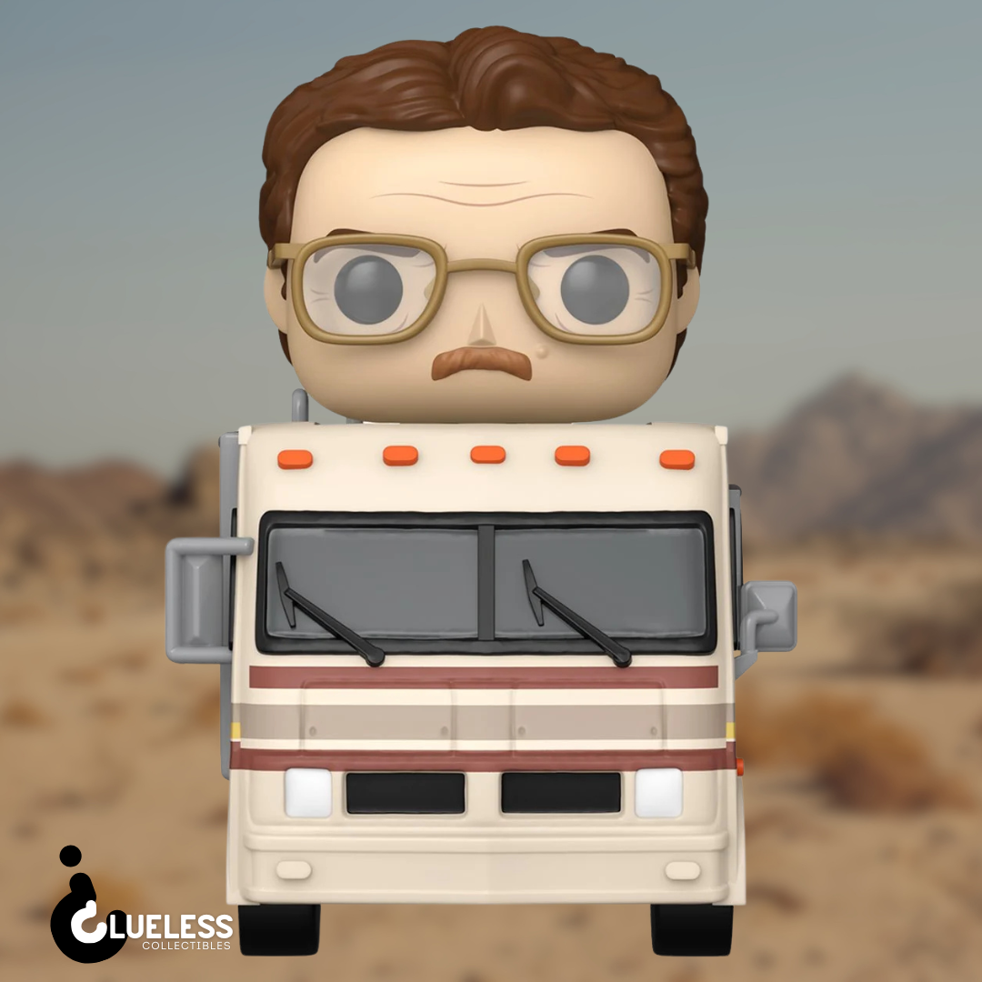 Funko Pop! Ride Delux Breaking Bad Walt with the Crystal Ship #310