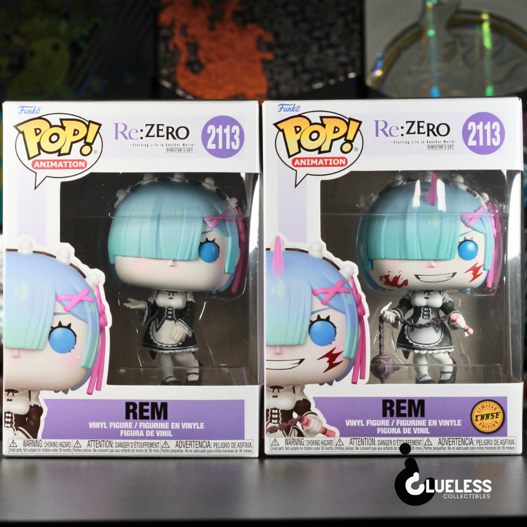 Funko Pop! RE: Zero - Starting Life in Another World Rem Chase Bundle #2113