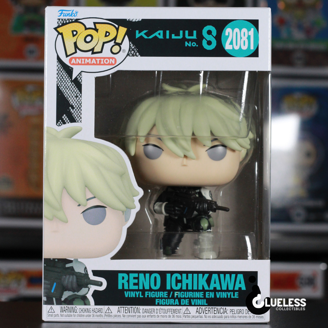 Funko Pop! Kaiju No. 8 - Reno Ichikawa #2081