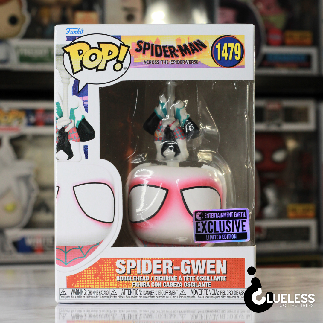 Funko Pop! Spider-Man: ATSV - Spider Gwen #1479 - Entertainment Earth Exclusive