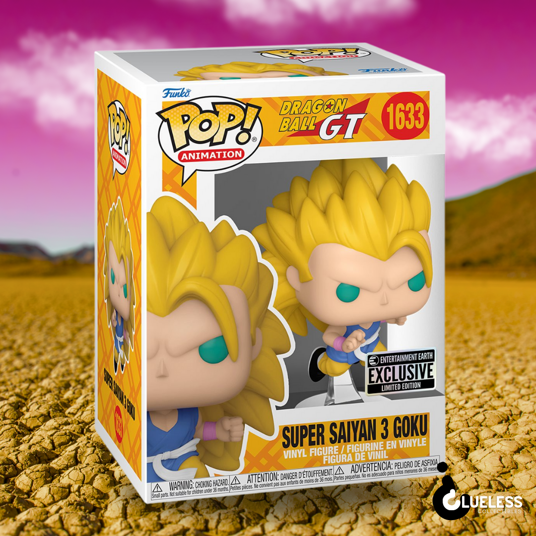 Super Sayian 3 Goku 2024 Funko Pop