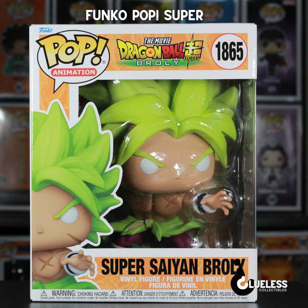 Funko Pop! Super Dragon Ball Super: Broly Super Saiyan Broly #1865