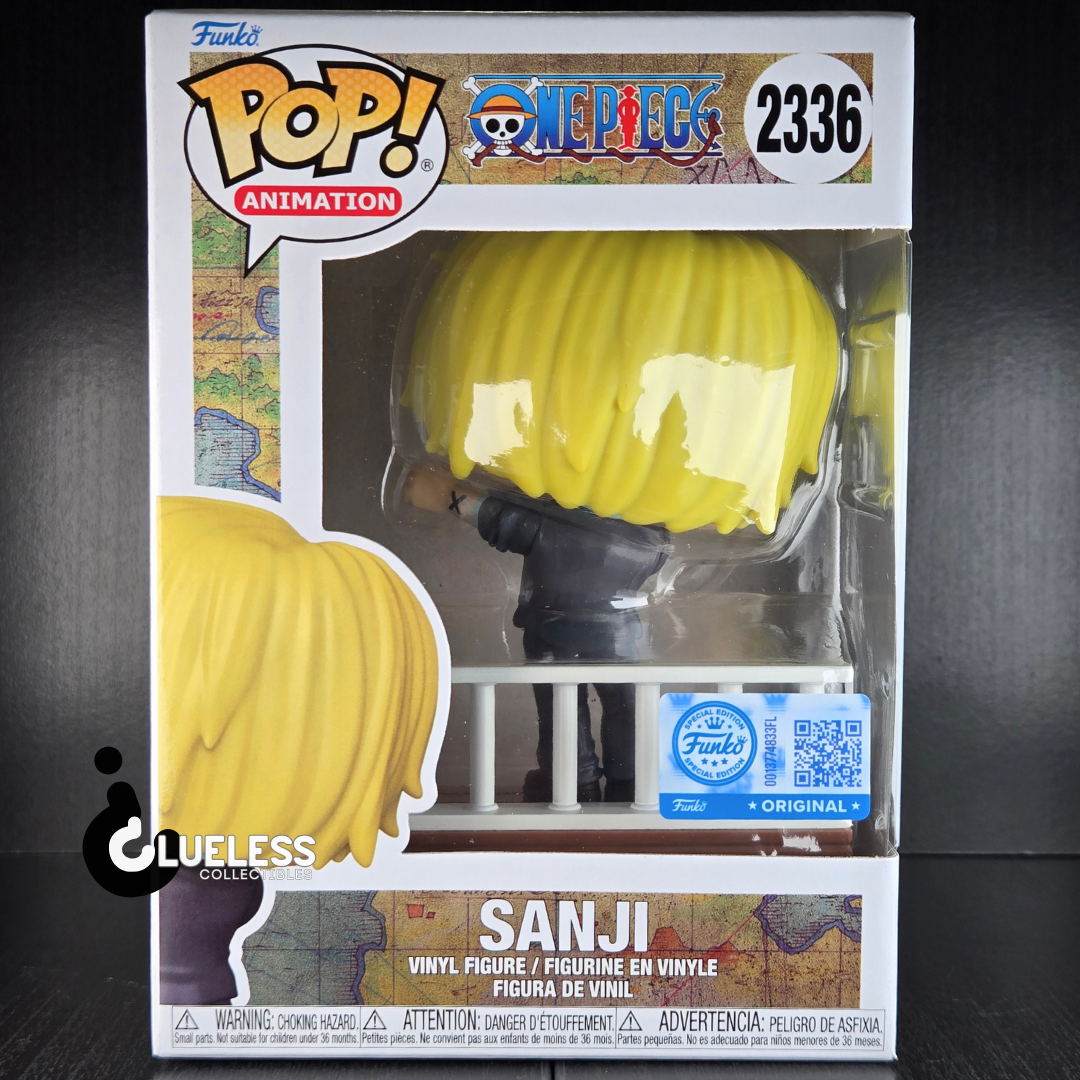 Funko Pop! One Piece Straw Hat Pirates Sanji #2336