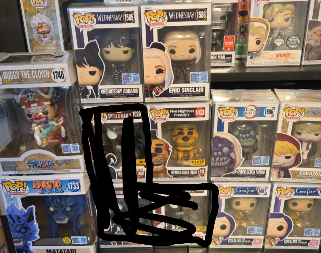 Custom Bundle NYCC & HotTopic Exclusive (Spiderman Not Included)