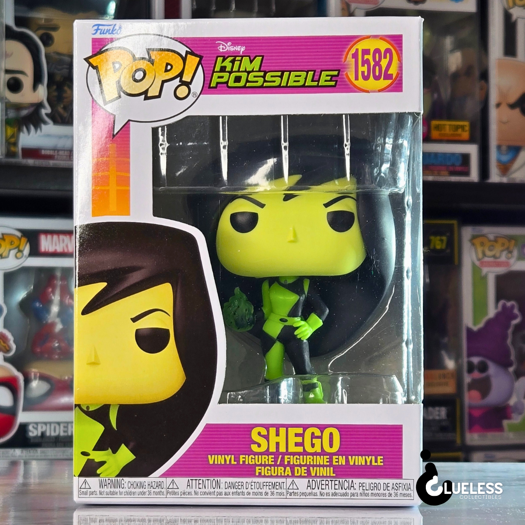 Funko Pop! Kim Possible: Shego #1582