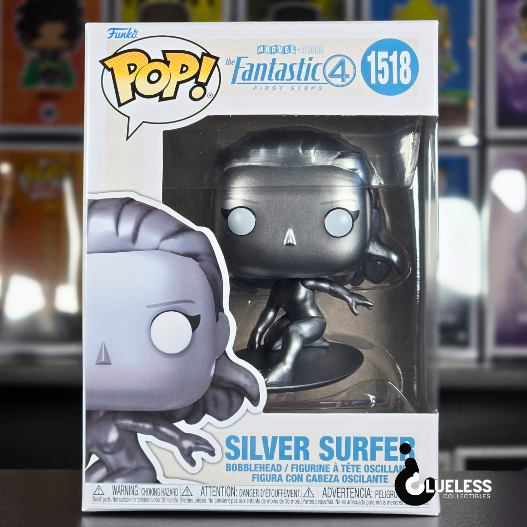 Funko Pop! The Fantastic Four: First Steps - Silver Surfer #1518