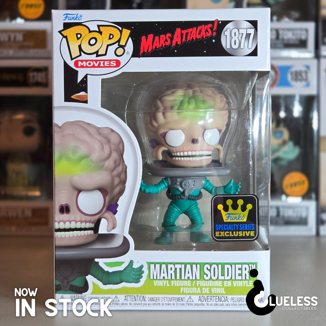 Funko Pop! Martian Soldier (Non-Chase) #1877 - Specialty Series