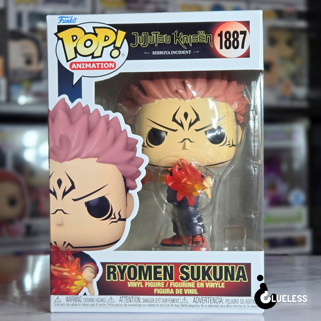Funko Pop! Jujutsu Kaisen: Ryomen Sukuna #1887