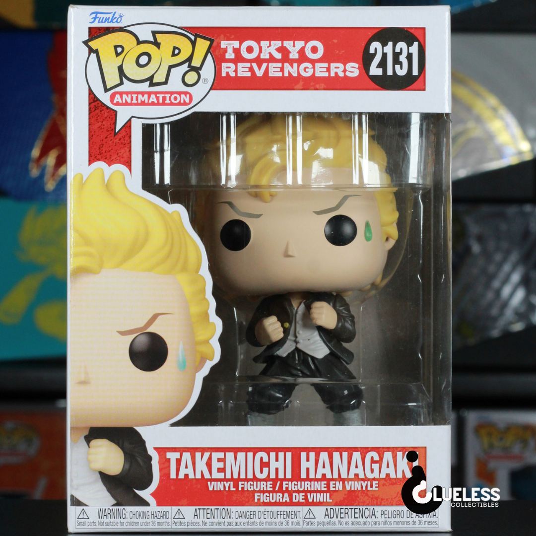 Funko Pop! Tokyo Revengers Takemichi Hanagaki #2131
