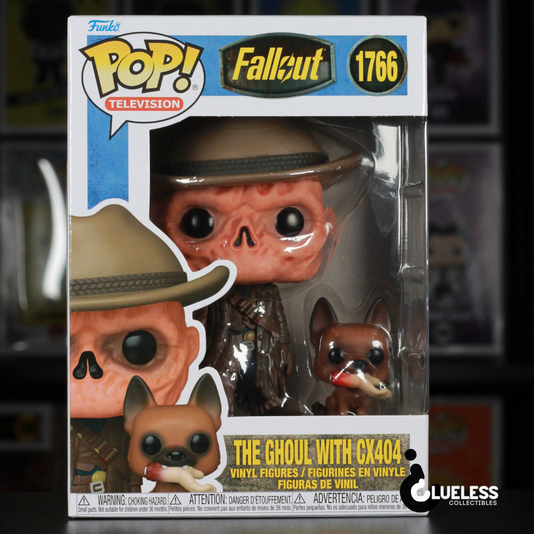 Funko Pop! Fallout (TV Show) The Ghoul with CX404 #1766 – Clueless