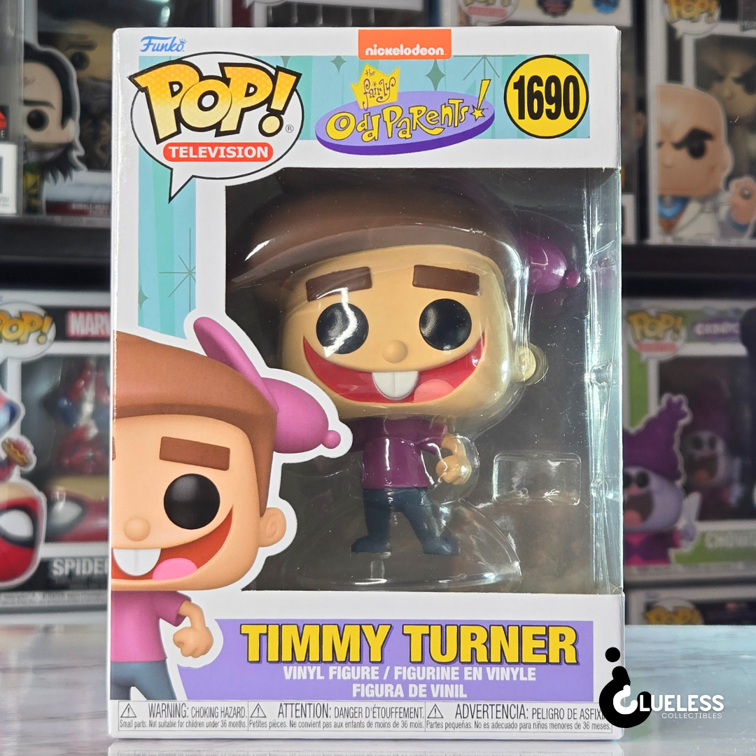 Funko Pop! The Fairly OddParents: Timmy Turner #1960
