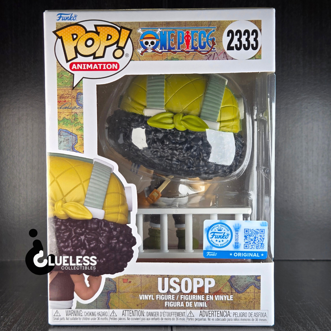 Funko Pop! One Piece Straw Hat Pirates Usopp #2333