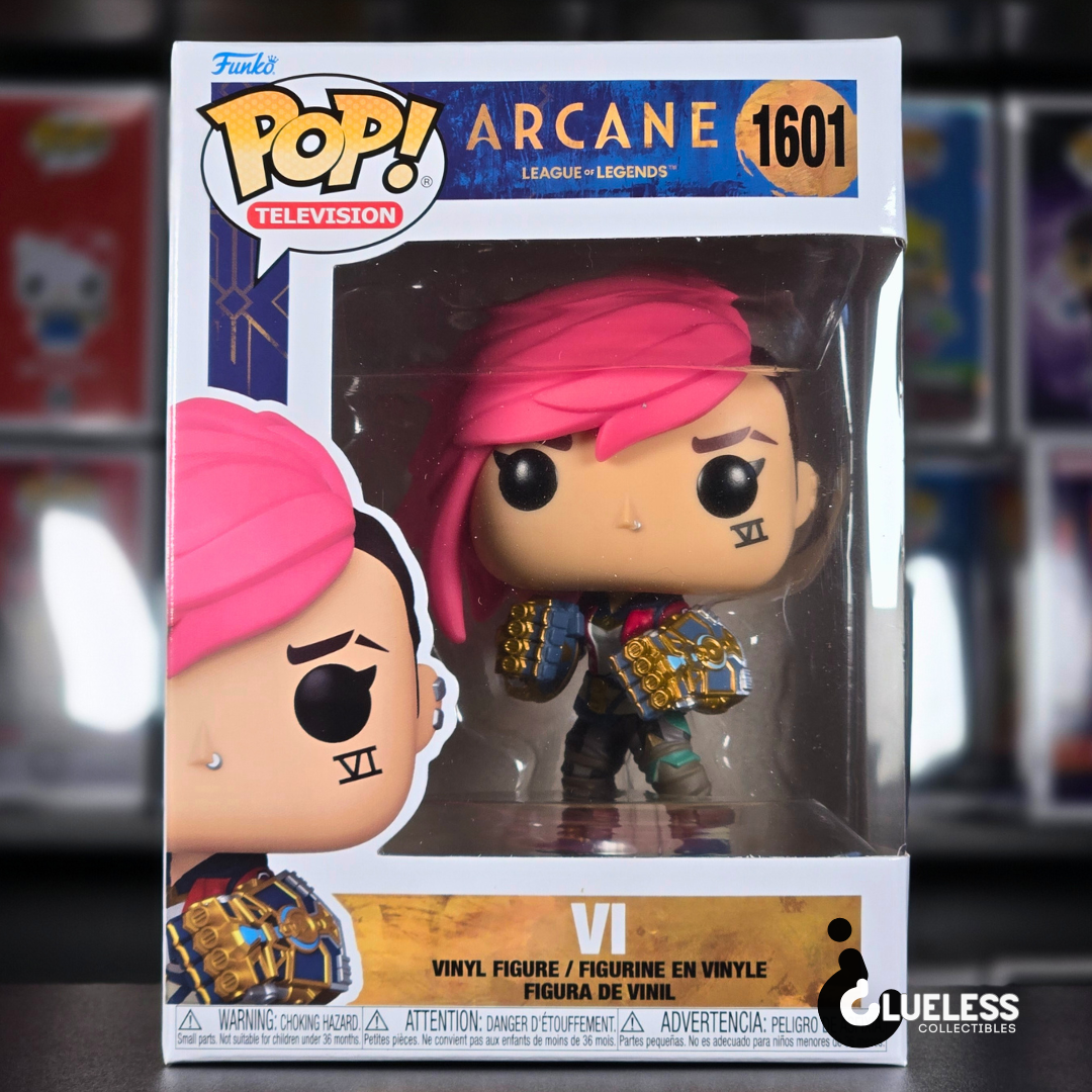 Funko Pop! Arcane: League of Legends Vi #1601