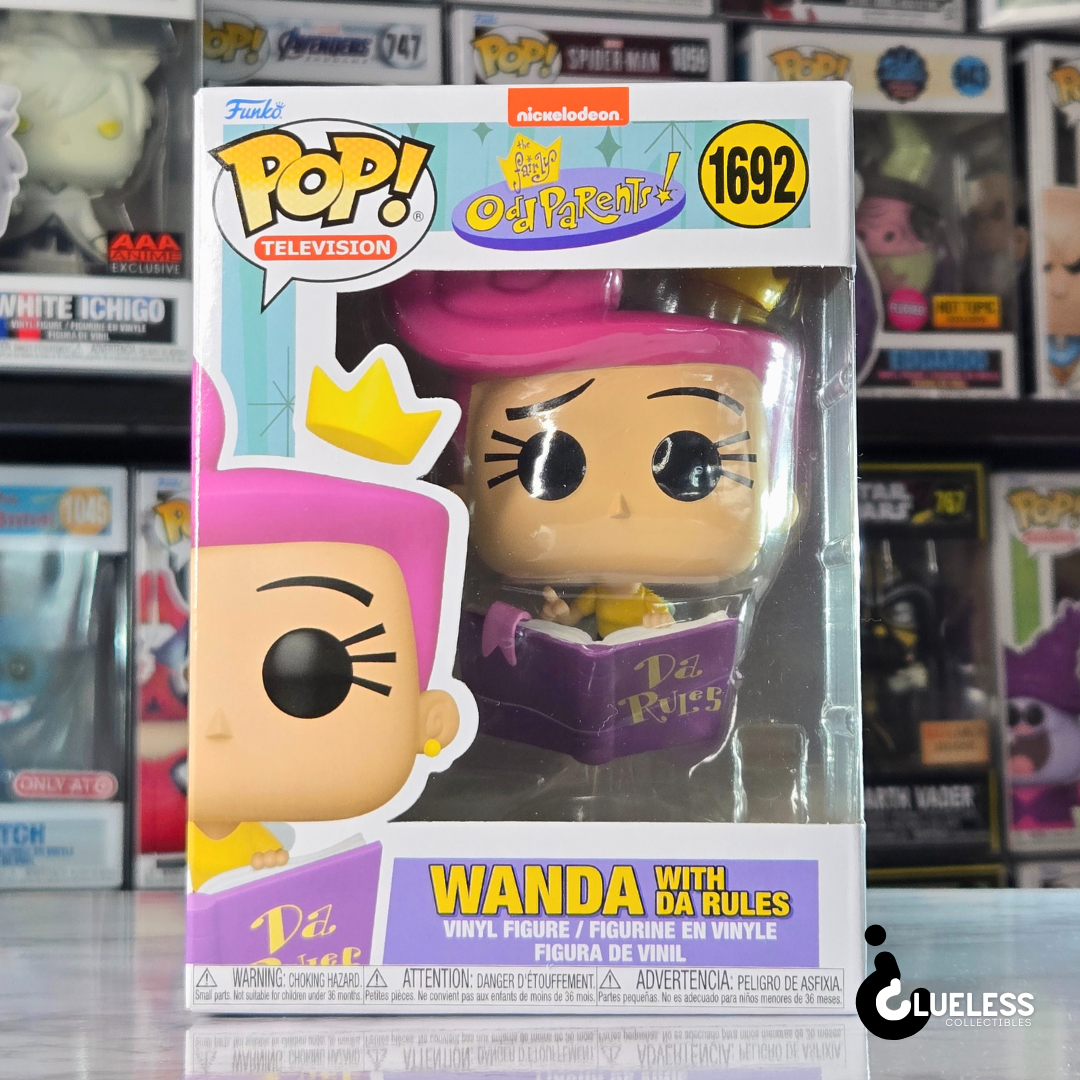 Funko Pop! The Fairly OddParents: Wanda with Da Rules #1692
