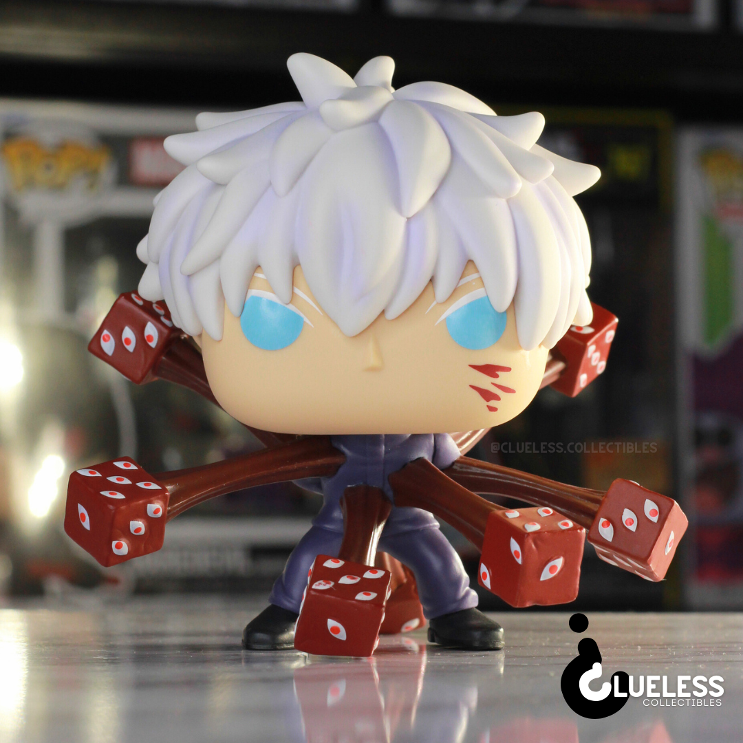 Funko Pop! Premium Jujutsu Kaisen: Satoru Gojo (Trapped) #1888 - Entertainment Earth Exclusive