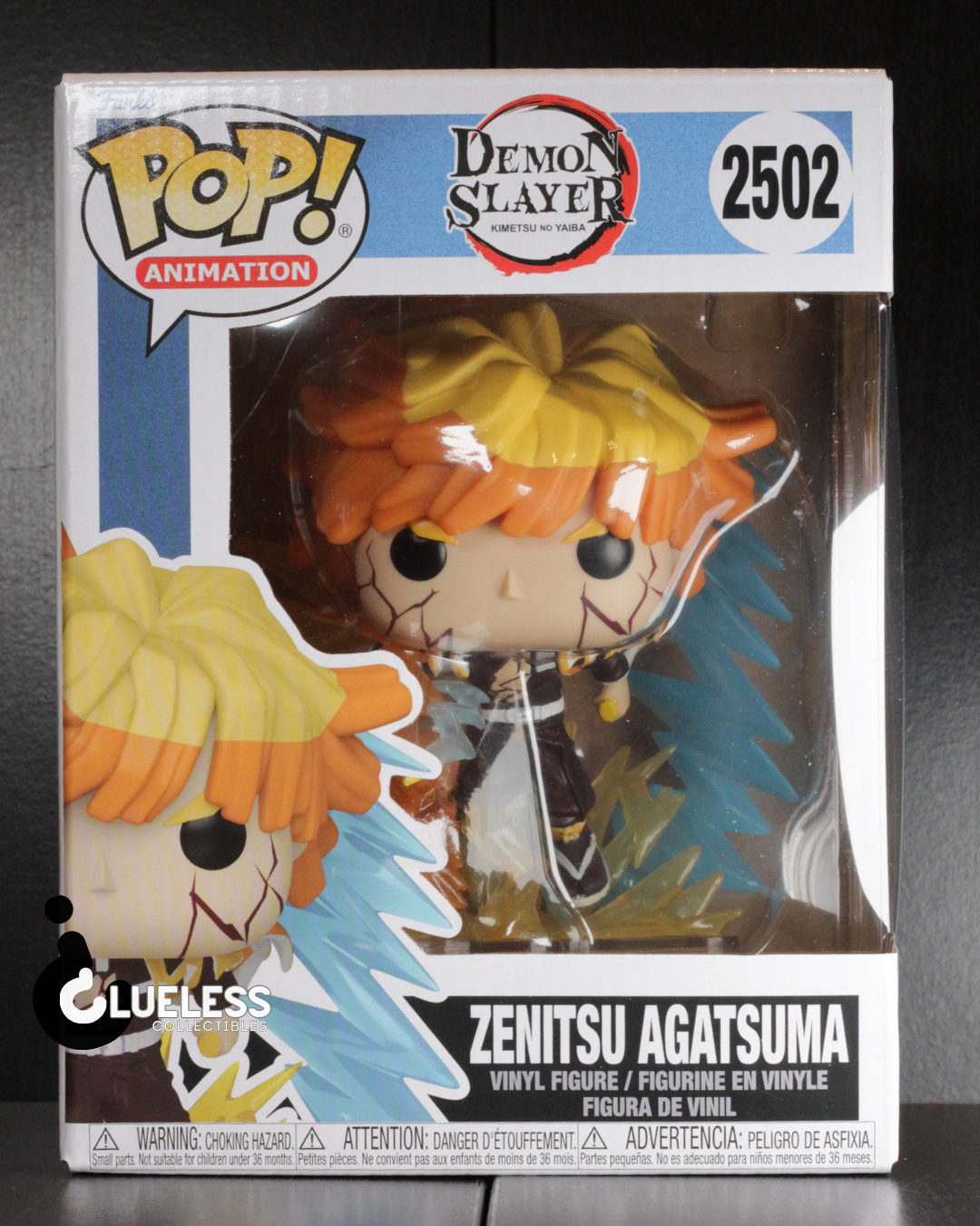 Funko Pop! Demon Slayer Movie 1 Zenitsu Agatsuma Premium #2502