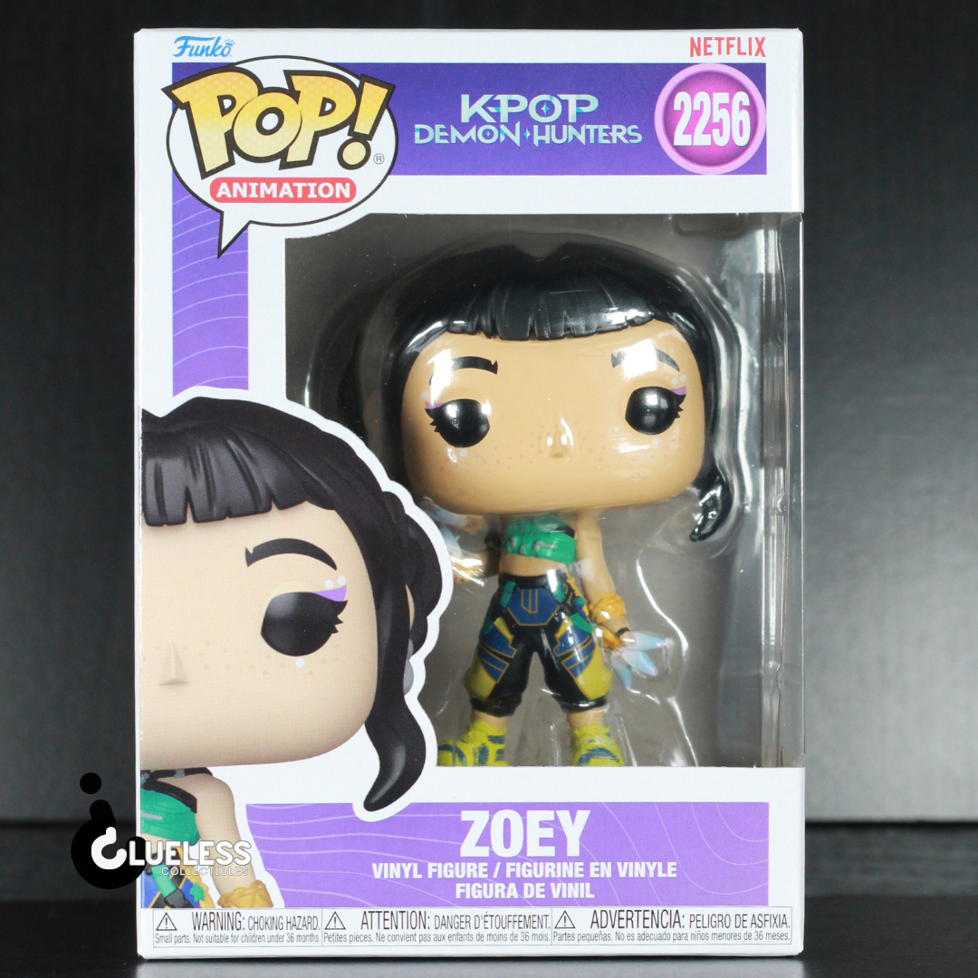 Funko Pop! K-Pop Demon Hunters Zoey #2256