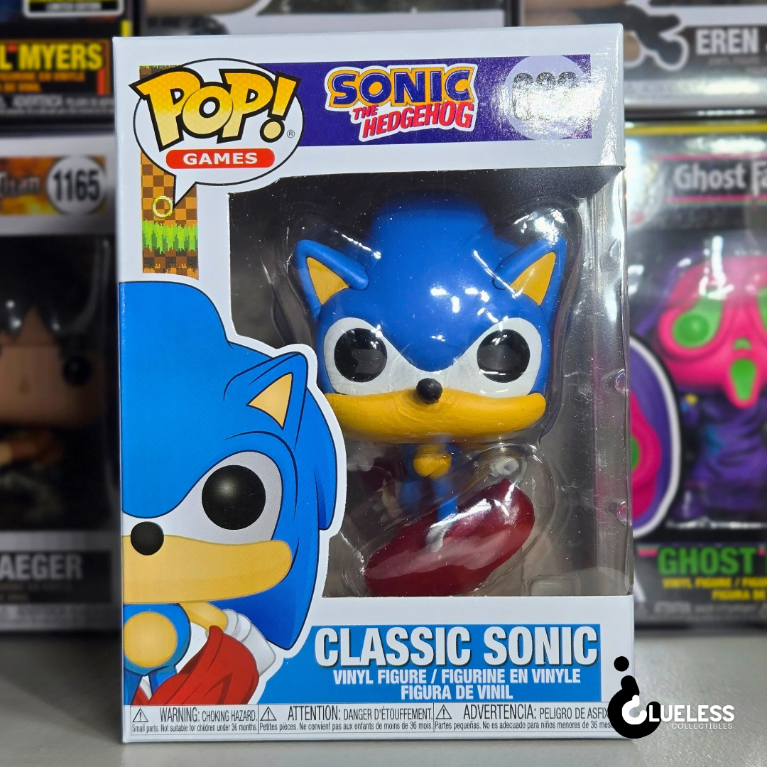 Funko Pop! Sonic the Hedgehog 30th Anniversary: Running Sonic #632