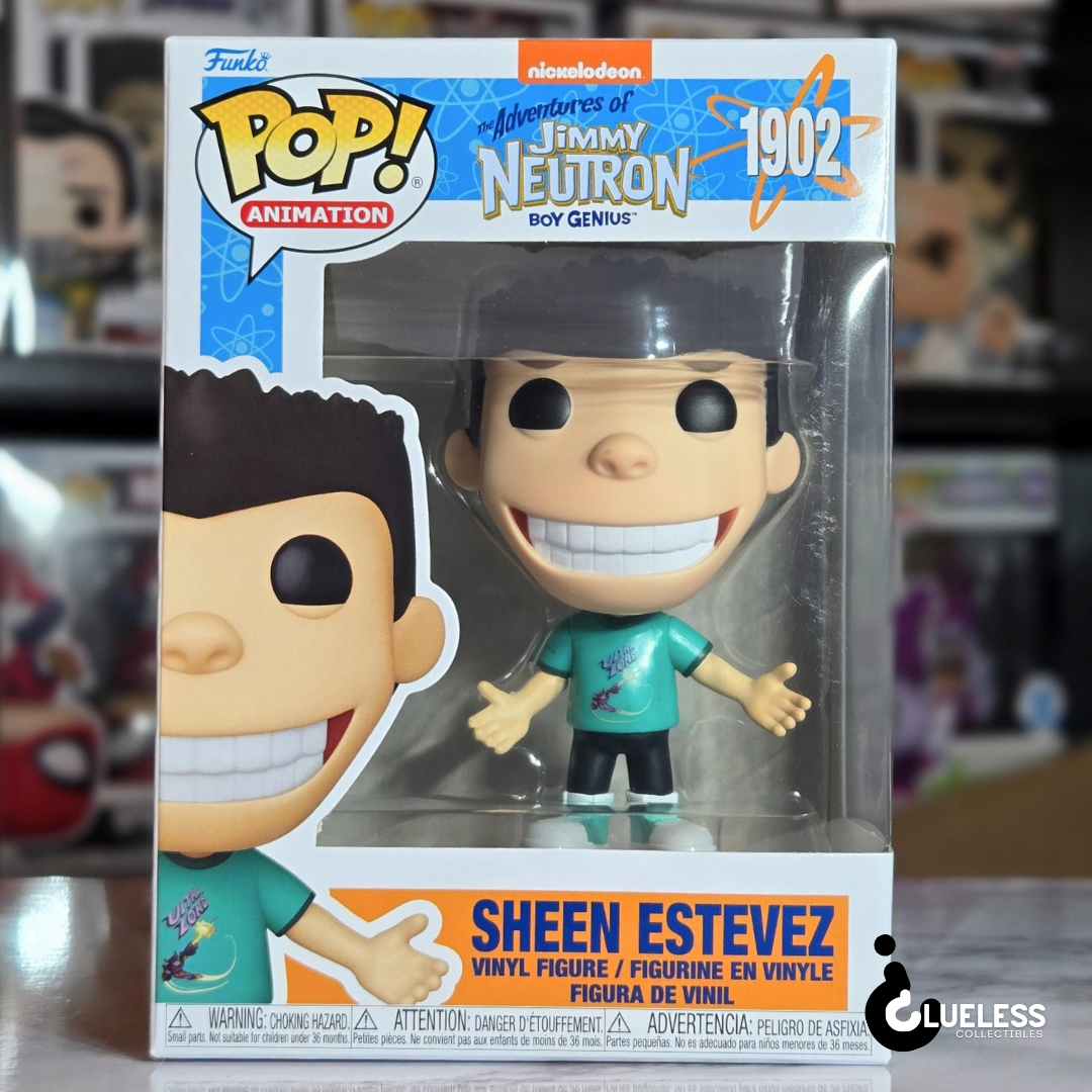 Funko Pop! The Adventures of Jimmy Neutron: Sheen Estevez #1902