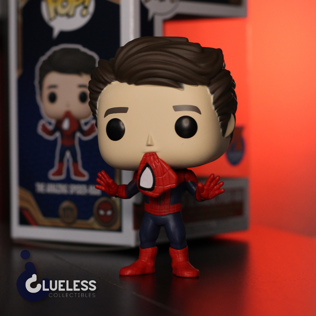 Pop! The Amazing Spider-Man Unmasked